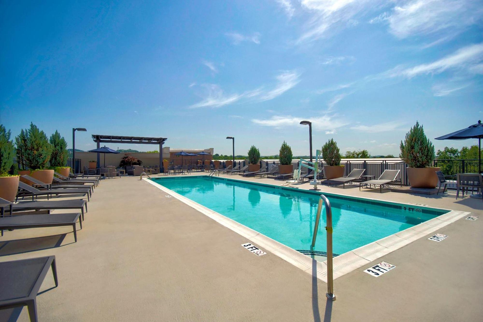 Courtyard By Marriott Nashville Green Hills Kültér fotó